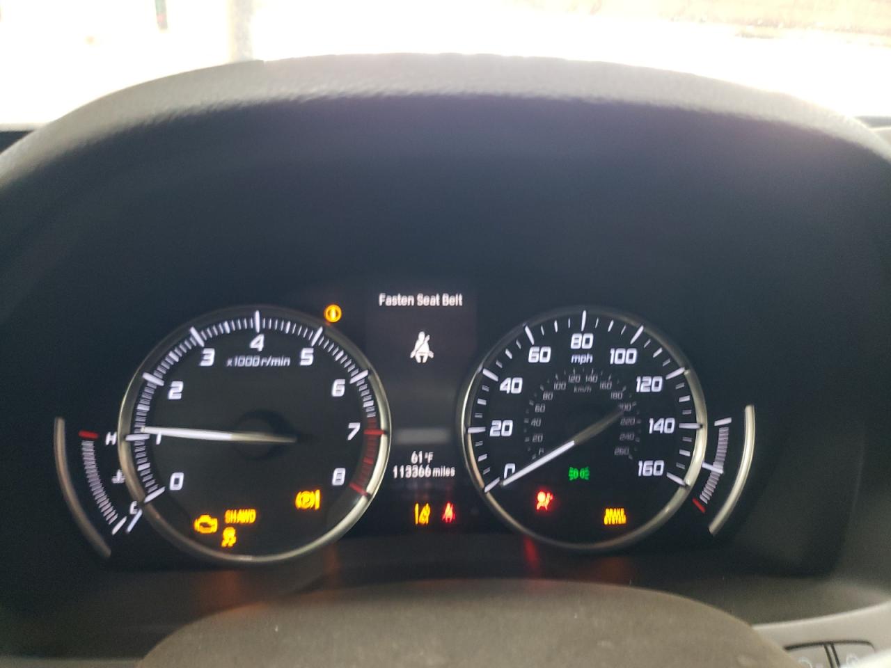 2017 Acura MDX VIN 5FRYD4H35HB035996 Copart auction photo, front end damage thumbnail 9