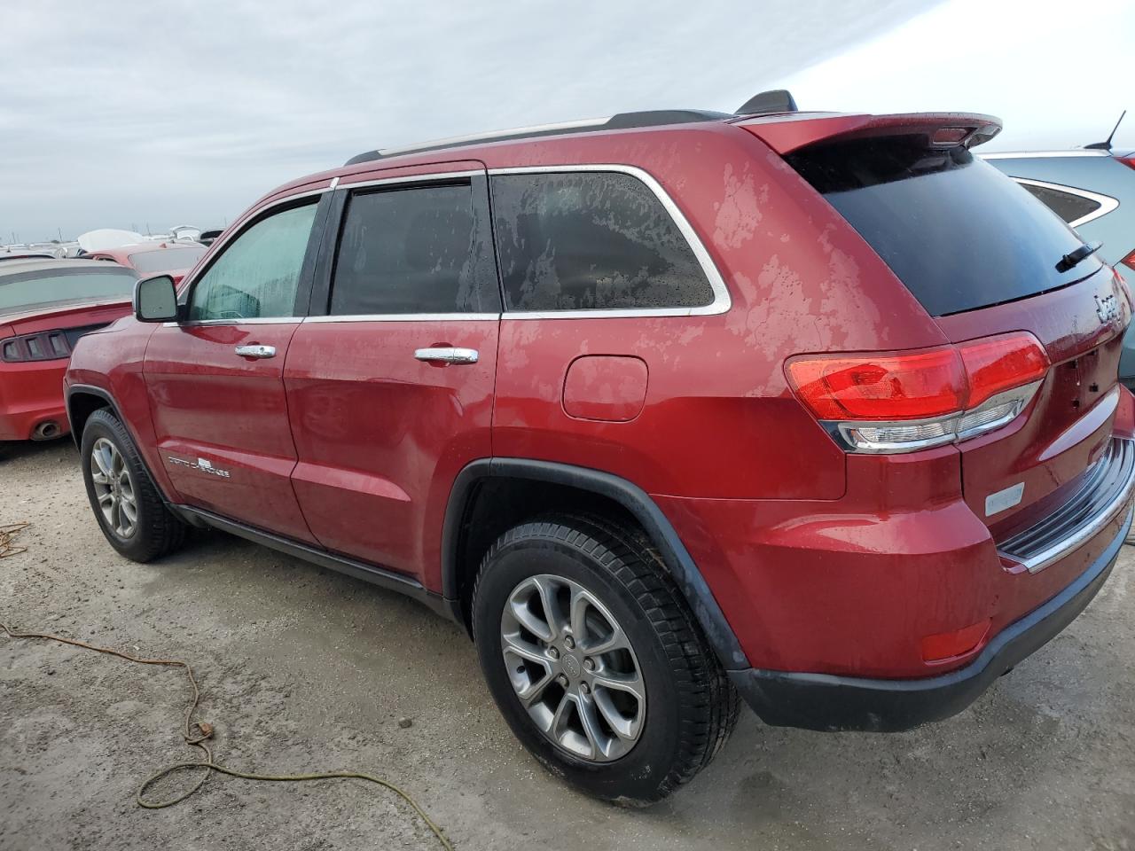 2014 Jeep Grand Cherokee VIN 1C4RJEBG3EC536460 Copart auction photo, water/flood damage thumbnail 2