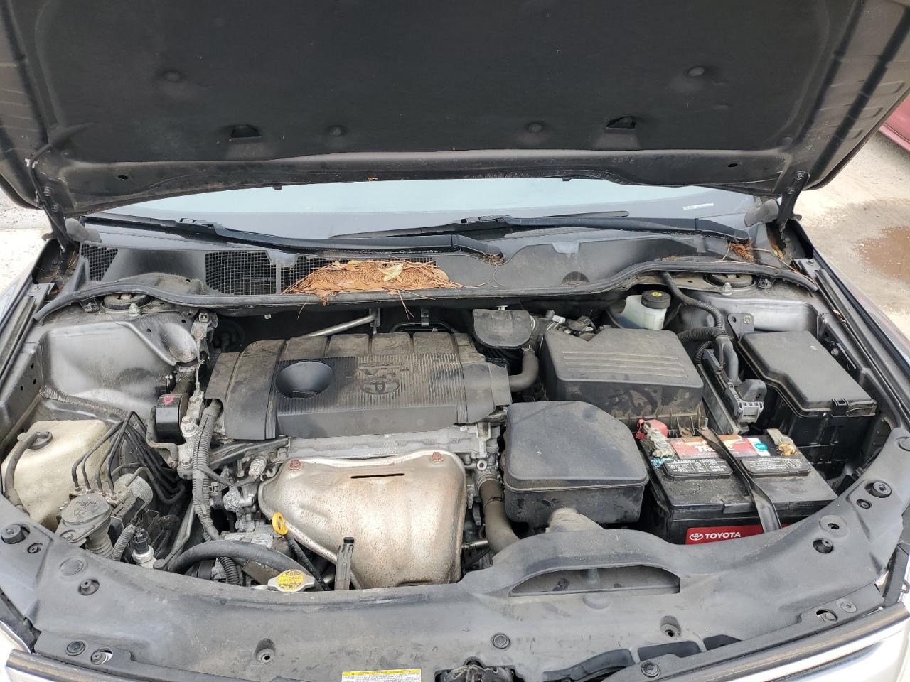 2011 Toyota Venza VIN 4T3ZA3BB6BU052462 Copart auction photo, front end damage thumbnail 13