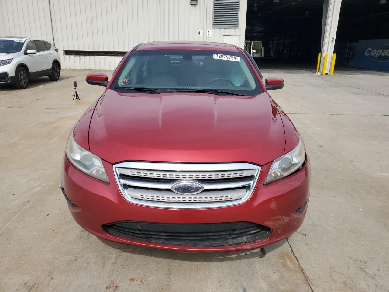 2010 Ford Taurus VIN 1FAHP2EW4AG142471 Copart auction photo, all over damage thumbnail 5