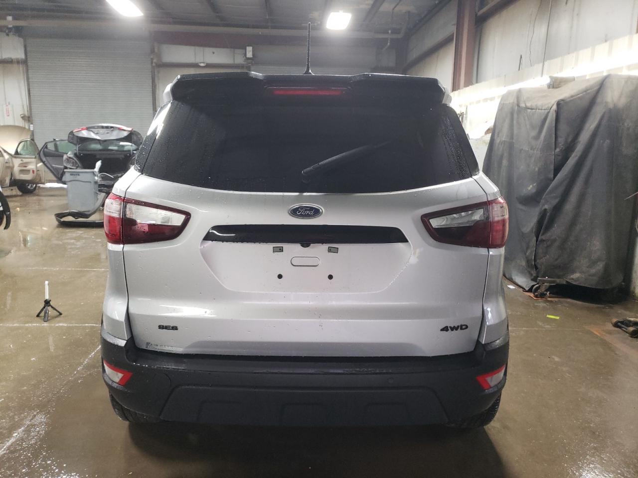 2021 Ford EcoSport VIN MAJ6S3JLXMC409695 Copart auction photo, front end damage thumbnail 6