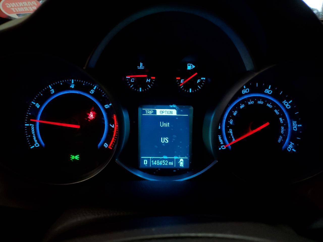 2015 Chevrolet Cruze VIN 1G1PE5SBXF7130355 Copart auction photo, burn - engine damage thumbnail 9