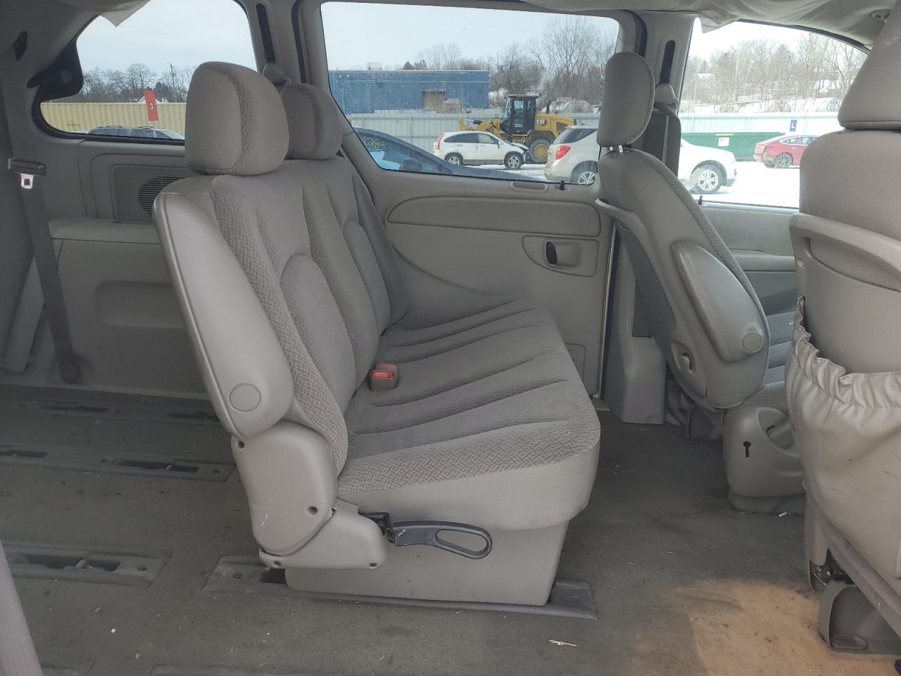 2006 Chrysler Town & Country VIN 1A4GP45R96B519502 Copart auction photo, front end / rear end damage thumbnail 12
