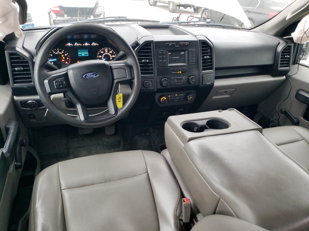 2018 Ford F-150 VIN 1FTEW1EB4JFB80148 Copart auction photo, side damage thumbnail 8