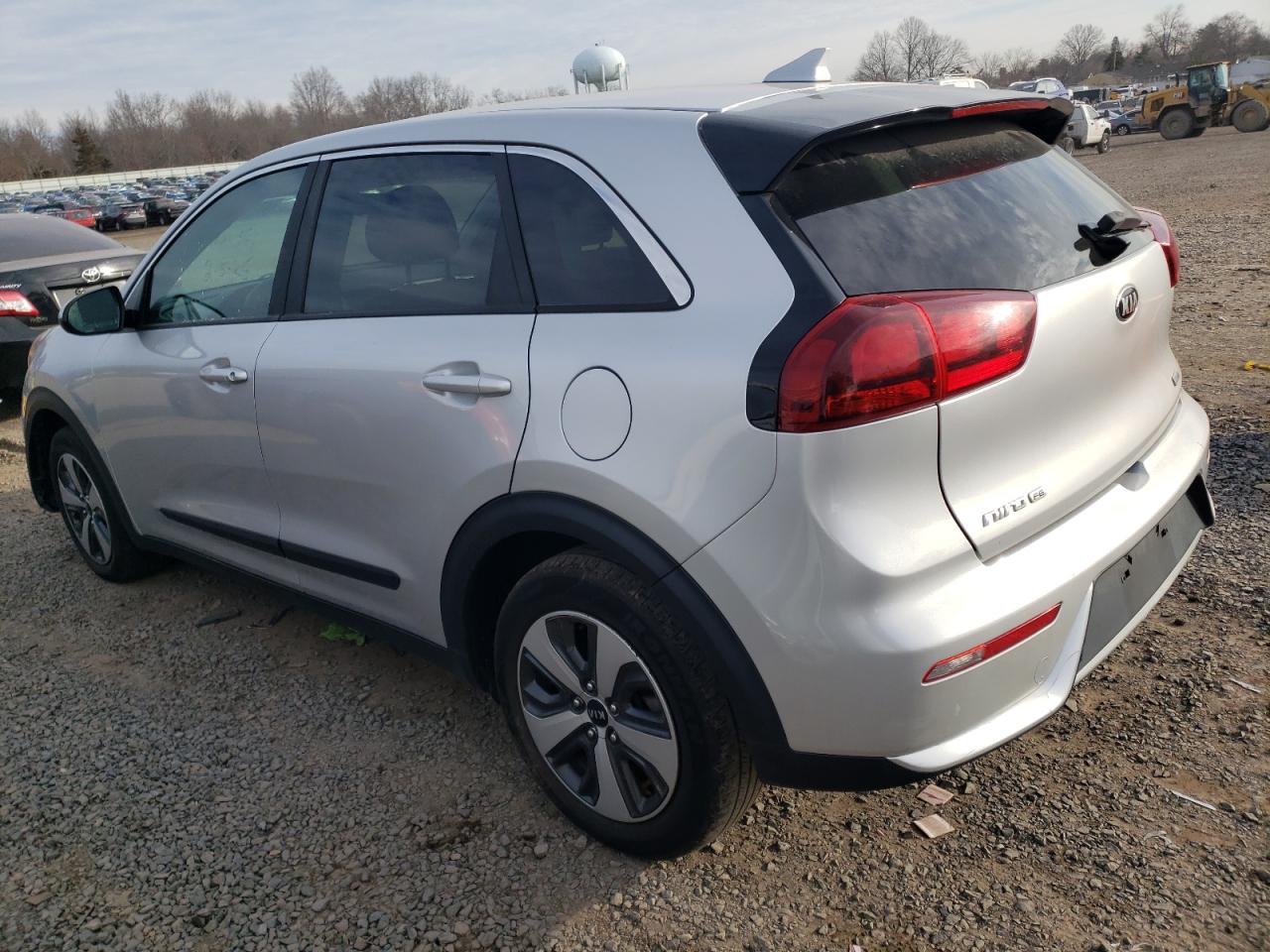 2017 KIA Niro VIN KNDCB3LC4H5036707 Copart auction photo, mechanical damage thumbnail 2