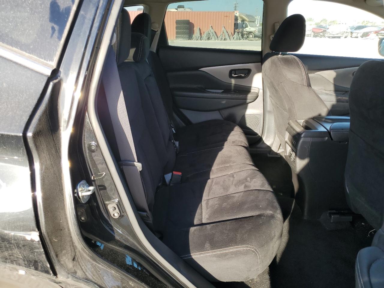 2019 Nissan Murano VIN 5N1AZ2MJ9KN156872 Copart auction photo, side / rear end damage thumbnail 10