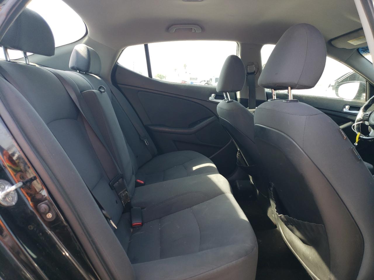 2015 KIA Optima VIN KNAGM4AD5F5083512 Copart auction photo, rear end / side damage thumbnail 10