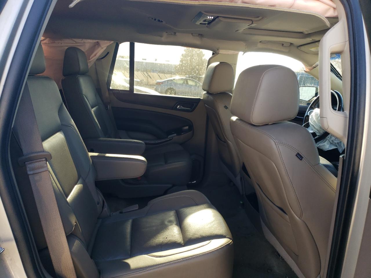 2015 Chevrolet Tahoe VIN 1GNSKBKC2FR617725 Copart auction photo, front end damage thumbnail 11