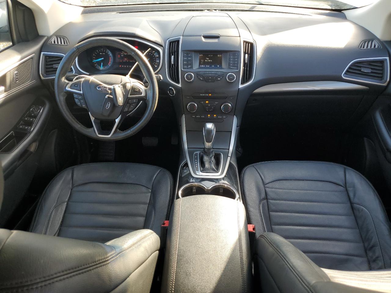 2017 Ford Edge VIN 2FMPK3J90HBC08859 Copart auction photo, rear end / minor dent/scratches damage thumbnail 8