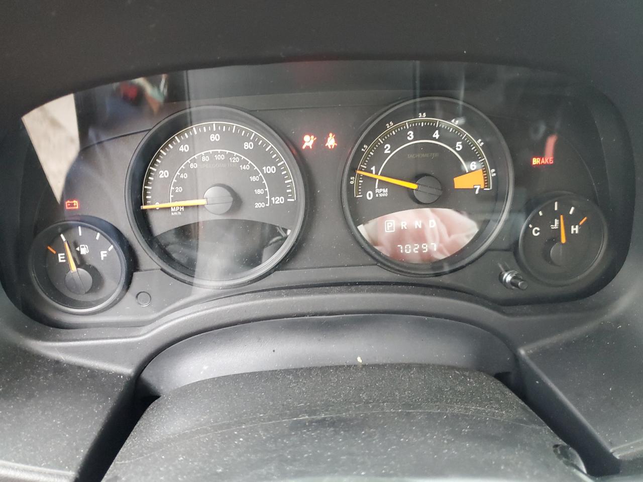 2016 Jeep Liberty (Patriot) VIN 1C4NJRFB4GD534816 Copart auction photo, front end damage thumbnail 9