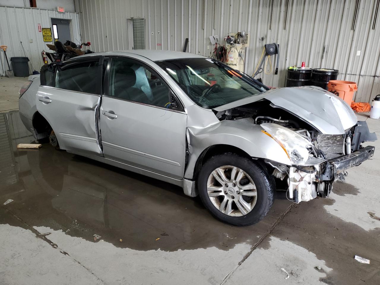2012 Nissan Altima VIN 1N4AL2AP4CN553587 Copart auction photo, all over damage thumbnail 4