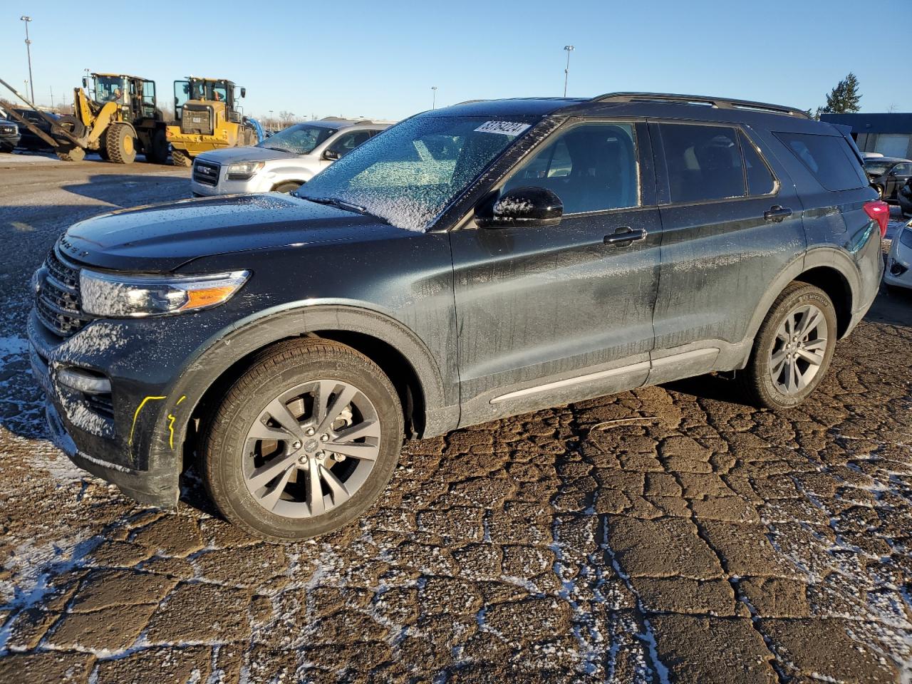 2023 Ford Explorer VIN 1FMSK8DH5PGB95883