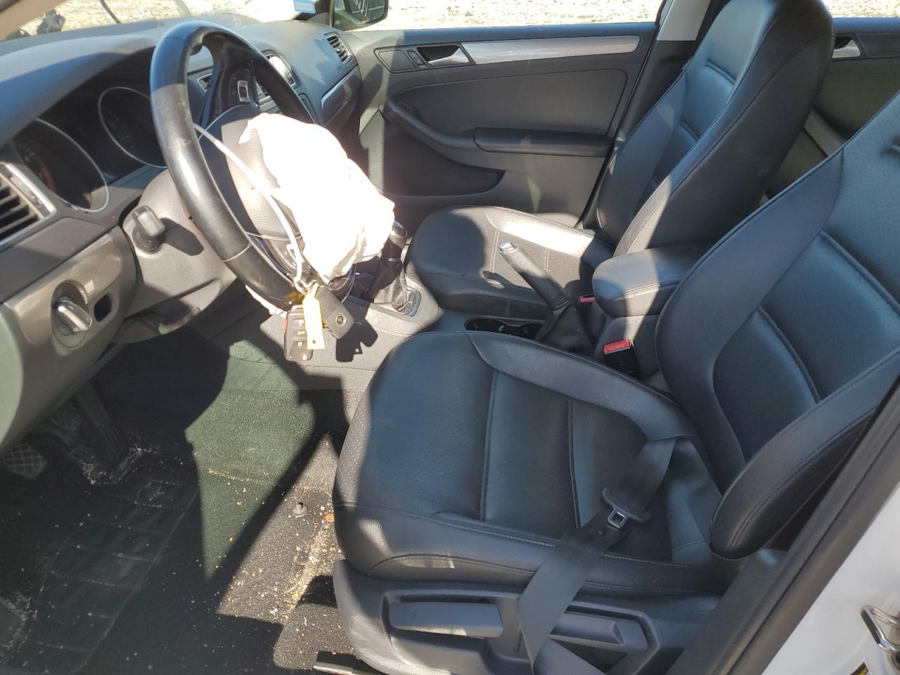 2017 Volkswagen Jetta VIN 3VWB67AJXHM384866 Copart auction photo, front end damage thumbnail 7