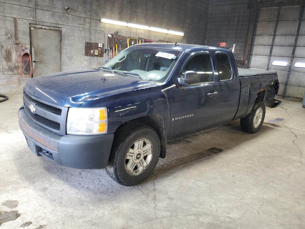 2008 Chevrolet Silverado VIN 2GCEK19J781220818