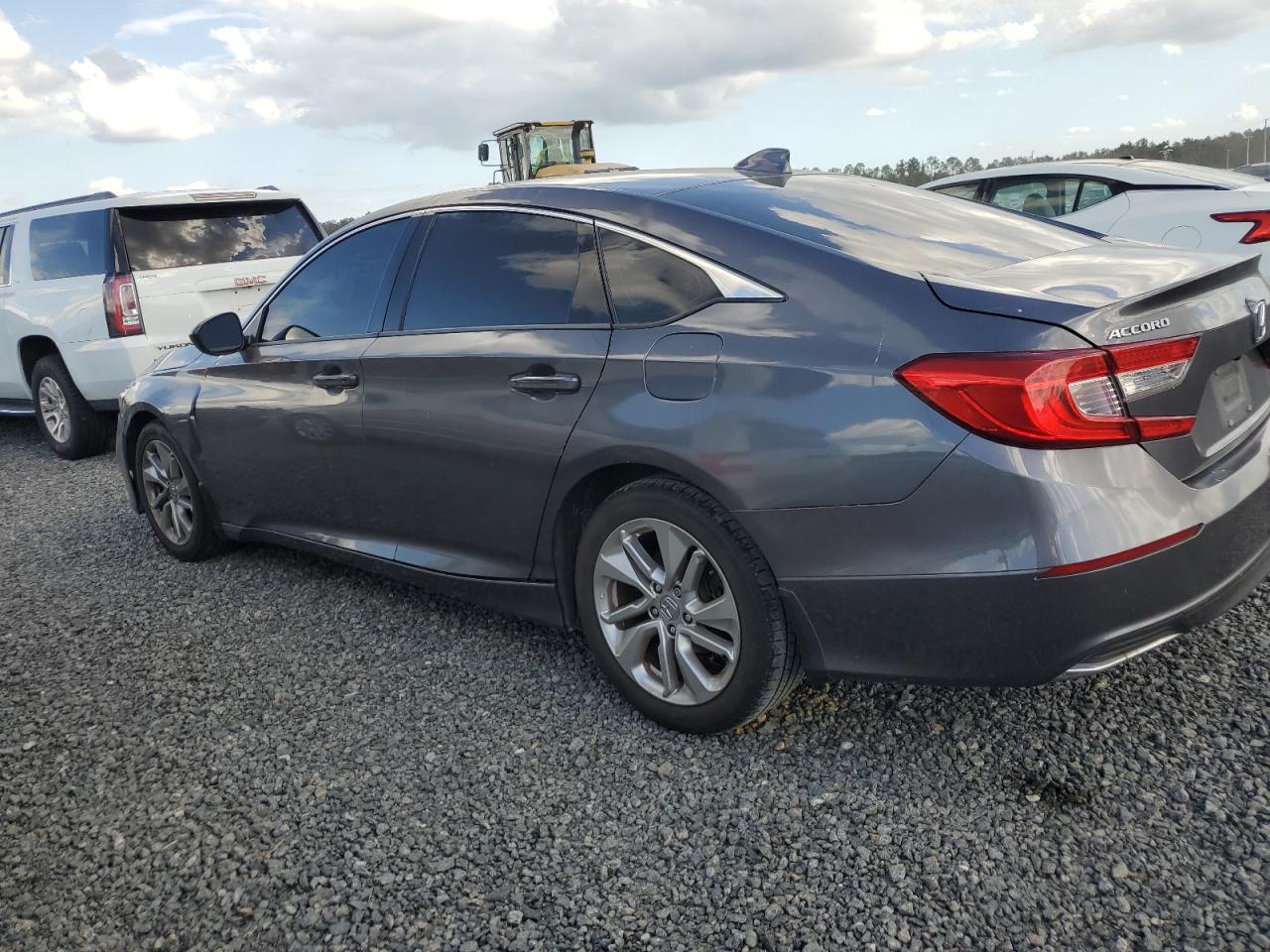 2019 Honda Accord VIN 1HGCV1F11KA079925 Copart auction photo, water/flood damage thumbnail 2