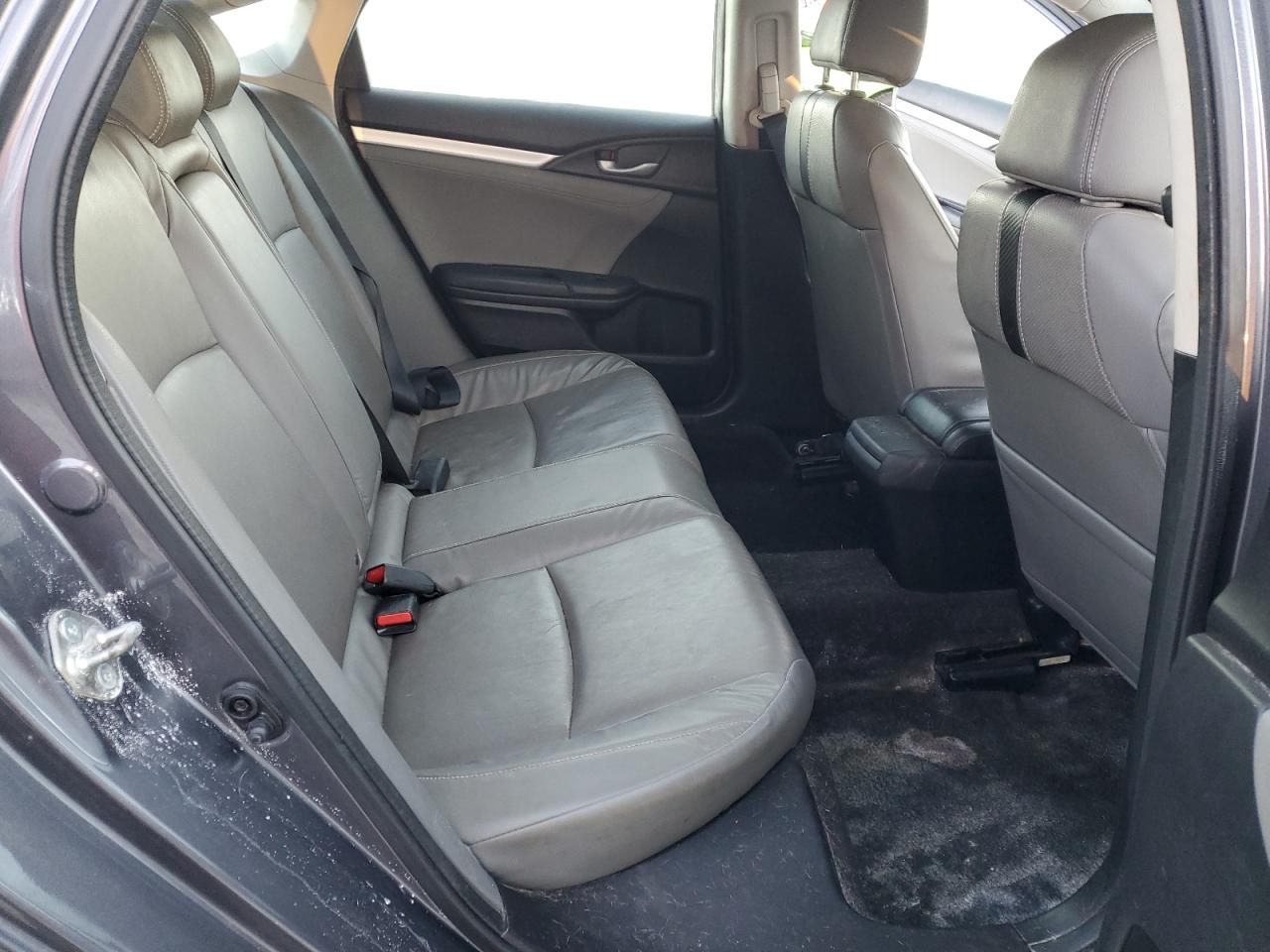 2017 Honda Civic VIN 19XFC1F74HE030584 Copart auction photo, front end damage thumbnail 10