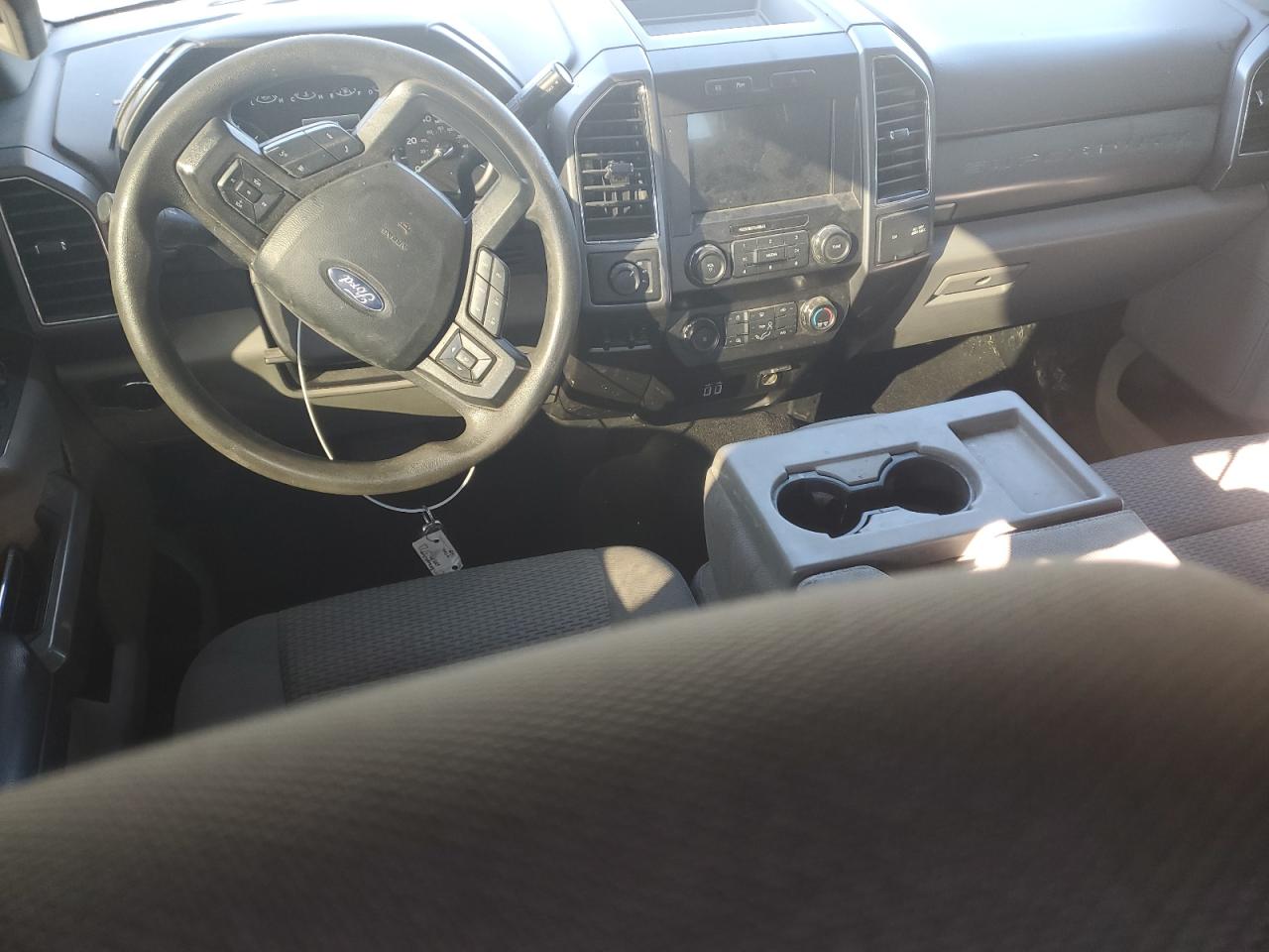 2019 Ford F250 VIN 1FT7W2BT6KEC17199 Copart auction photo, front end damage thumbnail 8