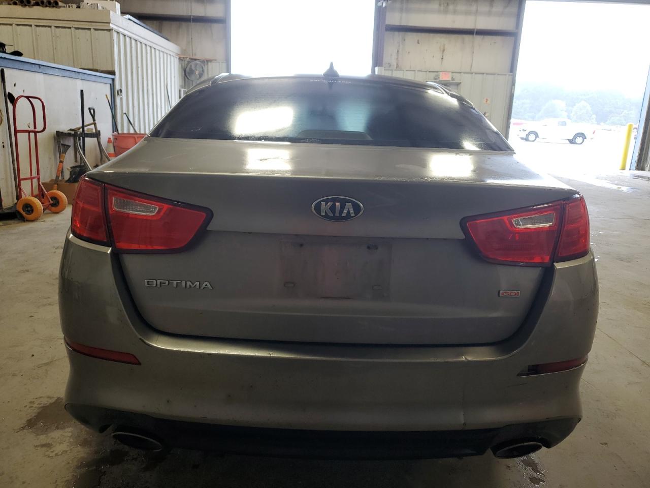 2015 KIA Optima VIN 5XXGM4A76FG428880 Copart auction photo, front end / minor dent/scratches damage thumbnail 6