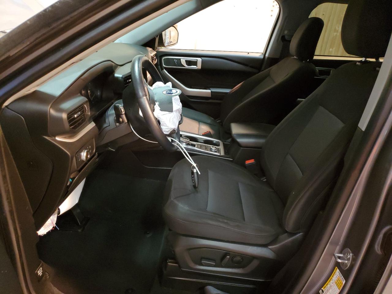 2022 Ford Explorer VIN 1FMSK8DH7NGA80781 Copart auction photo, front end / minor dent/scratches damage thumbnail 7