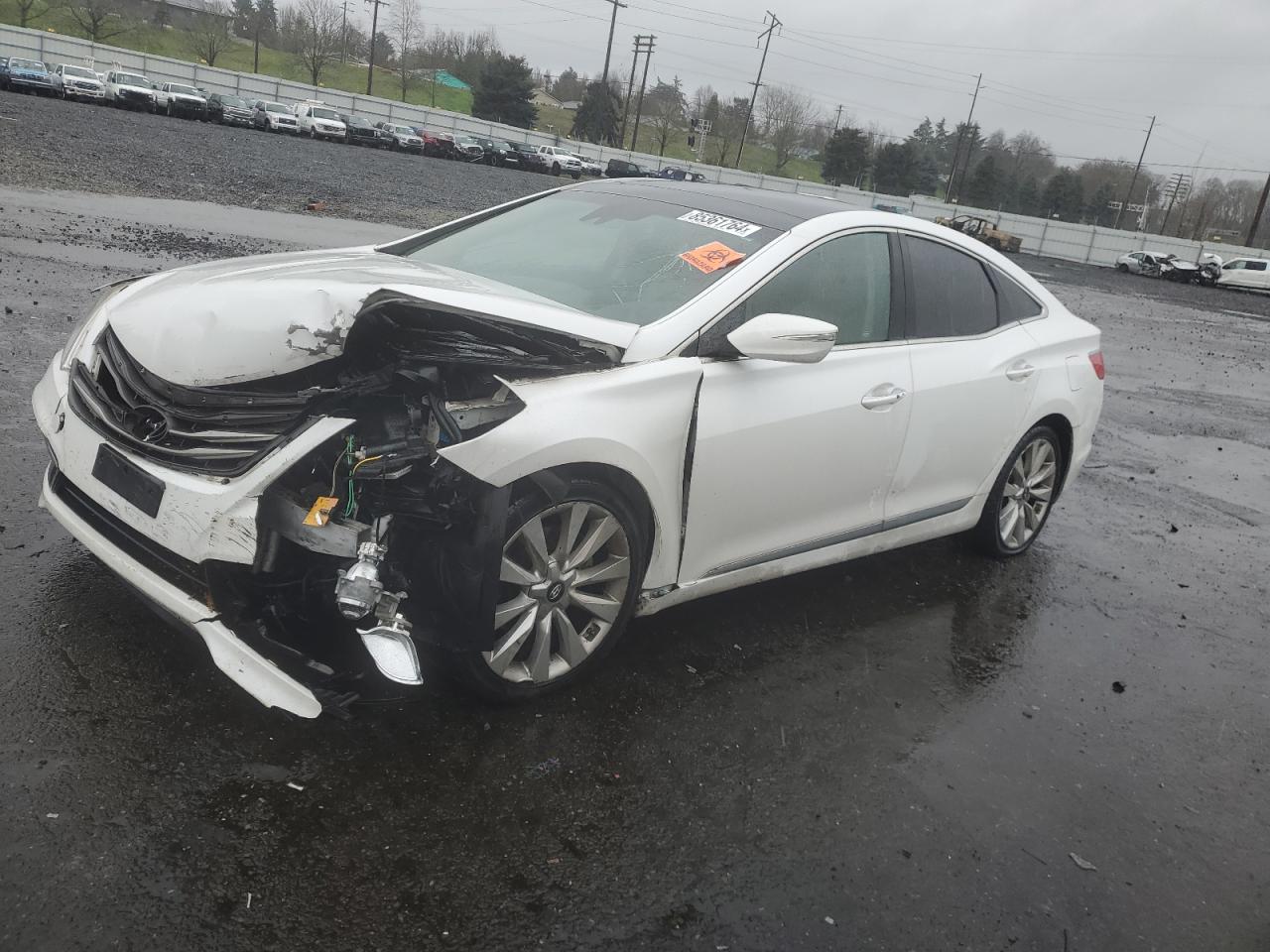 2015 Hyundai Azera VIN KMHFH4JG5FA432751 - Copart auction photo