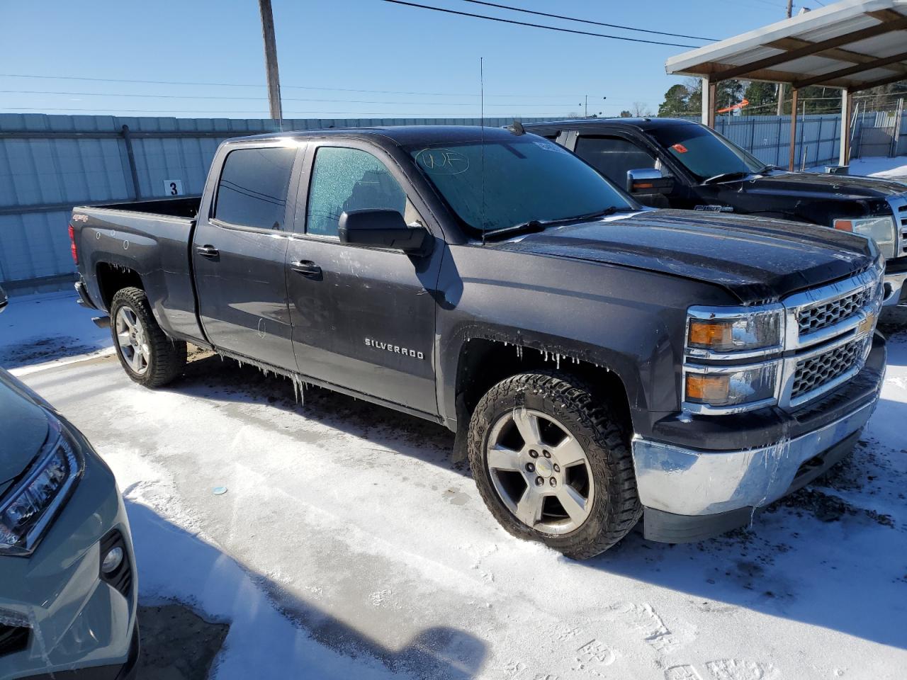 2014 Chevrolet Silverado VIN 3GCUKREH0EG325183 Copart auction photo, water/flood damage thumbnail 4