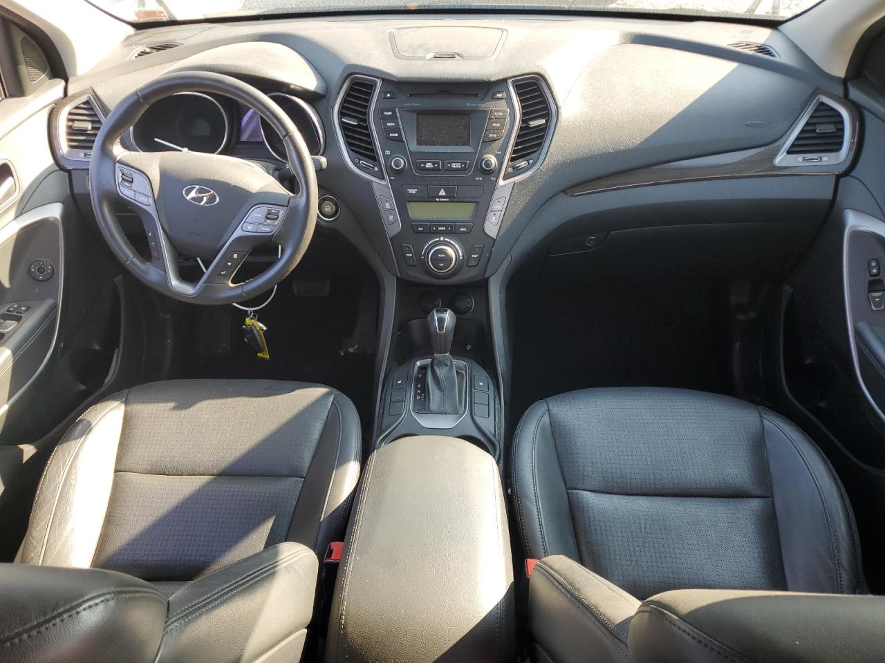 2013 Hyundai Santa Fe VIN KM8SRDHF2DU004060 Copart auction photo, mechanical damage thumbnail 8