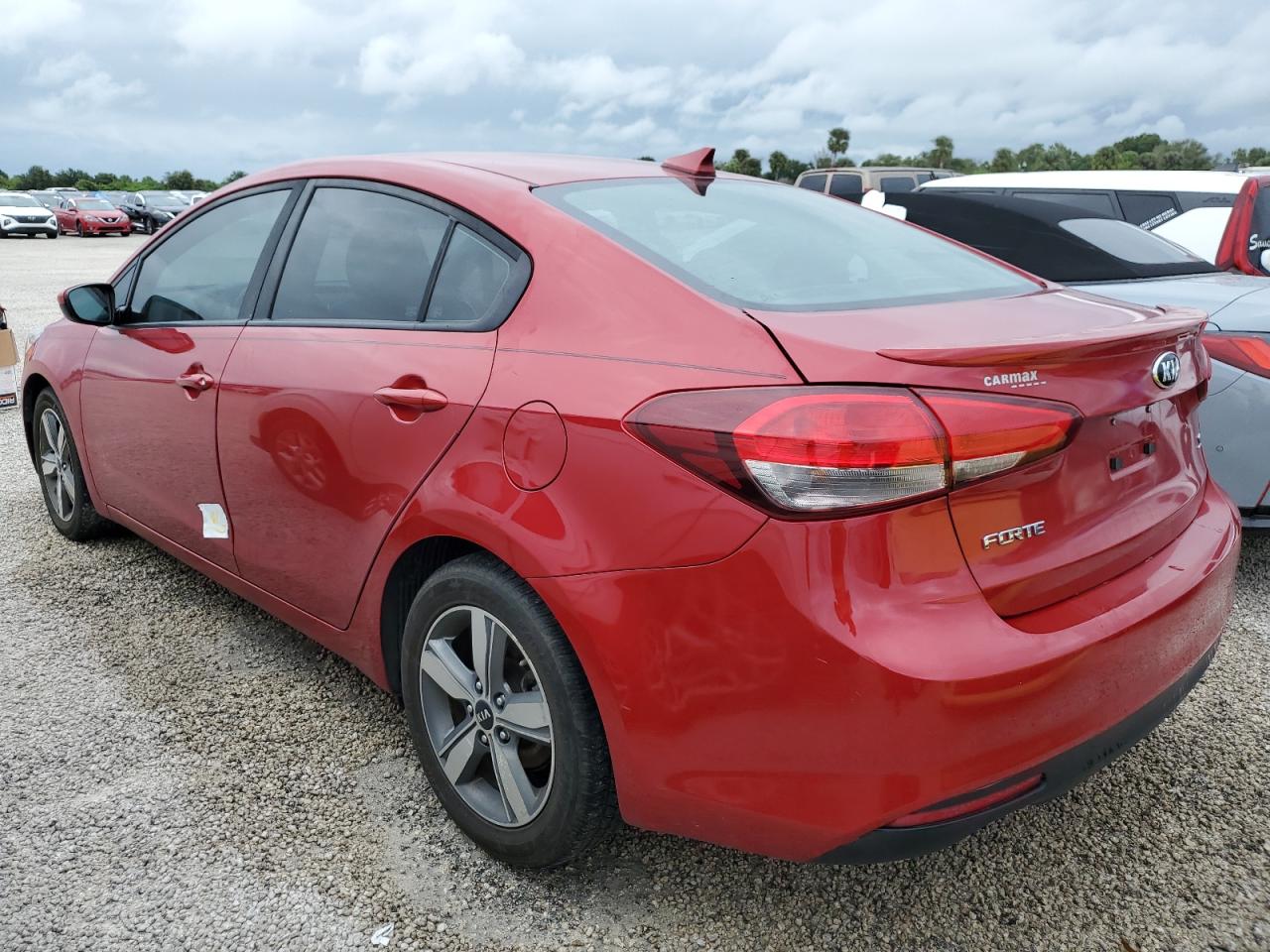 2018 KIA Forte VIN 3KPFL4A70JE284517 Copart auction photo, water/flood damage thumbnail 2