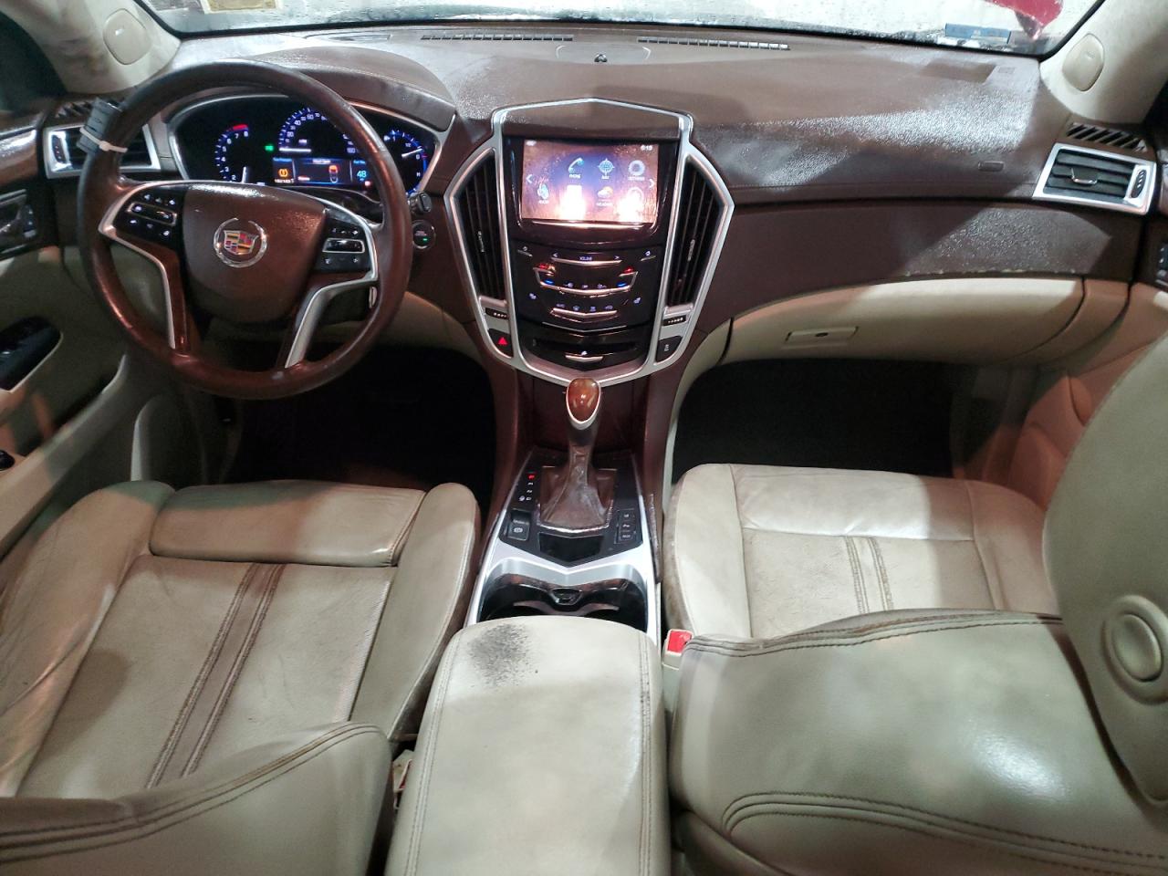 2013 Cadillac SRX VIN 3GYFNHE37DS514014 Copart auction photo, side damage thumbnail 8