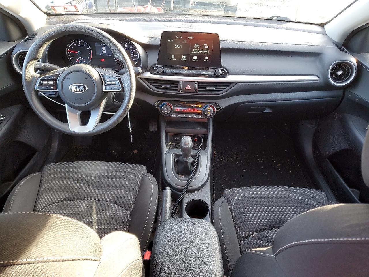 2019 KIA Forte VIN 3KPF24AD5KE009509 Copart auction photo, front end / minor dent/scratches damage thumbnail 8