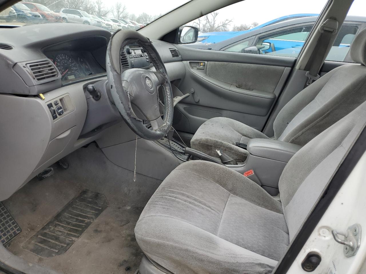 2004 Toyota Corolla VIN 1NXBR32E74Z210971 Copart auction photo, front end damage thumbnail 7