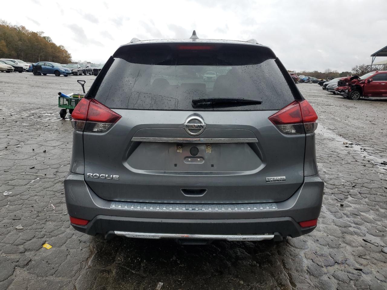 2020 Nissan Rogue VIN 5N1AT2MT5LC796447 Copart auction photo, front end / rear end damage thumbnail 6