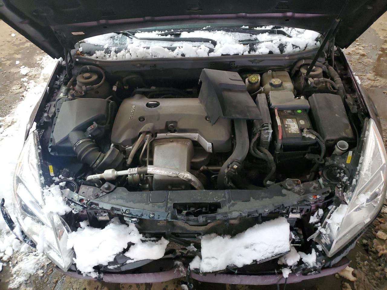 2017 Buick Regal VIN 2G4GU5GX7H9189911 Copart auction photo, front end damage thumbnail 11