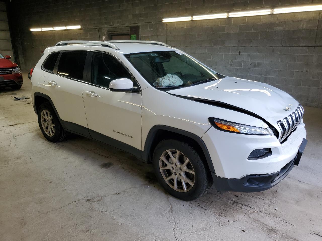 2016 Jeep Grand Cherokee VIN 1C4PJMCB3GW210924 Copart auction photo, front end damage thumbnail 4