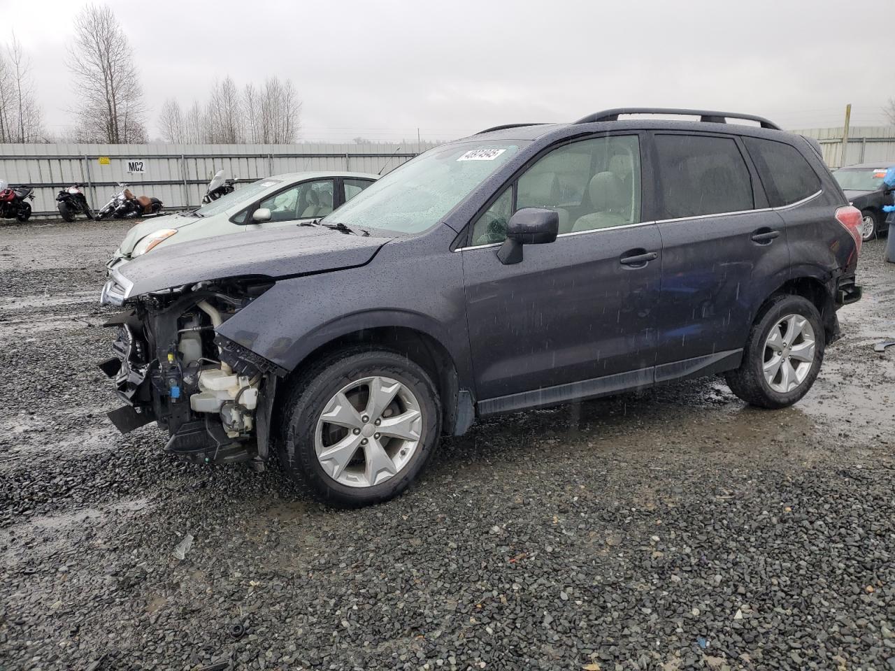2016 Subaru Forester VIN JF2SJARC6GH506549