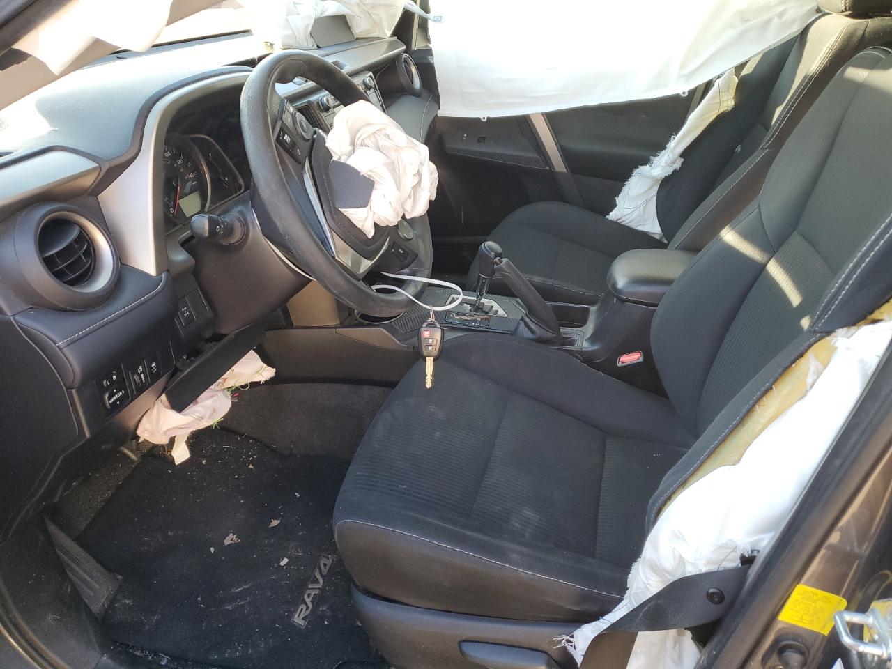2015 Toyota RAV 4 VIN 2T3RFREV9FW392463 Copart auction photo, front end / all over damage thumbnail 7