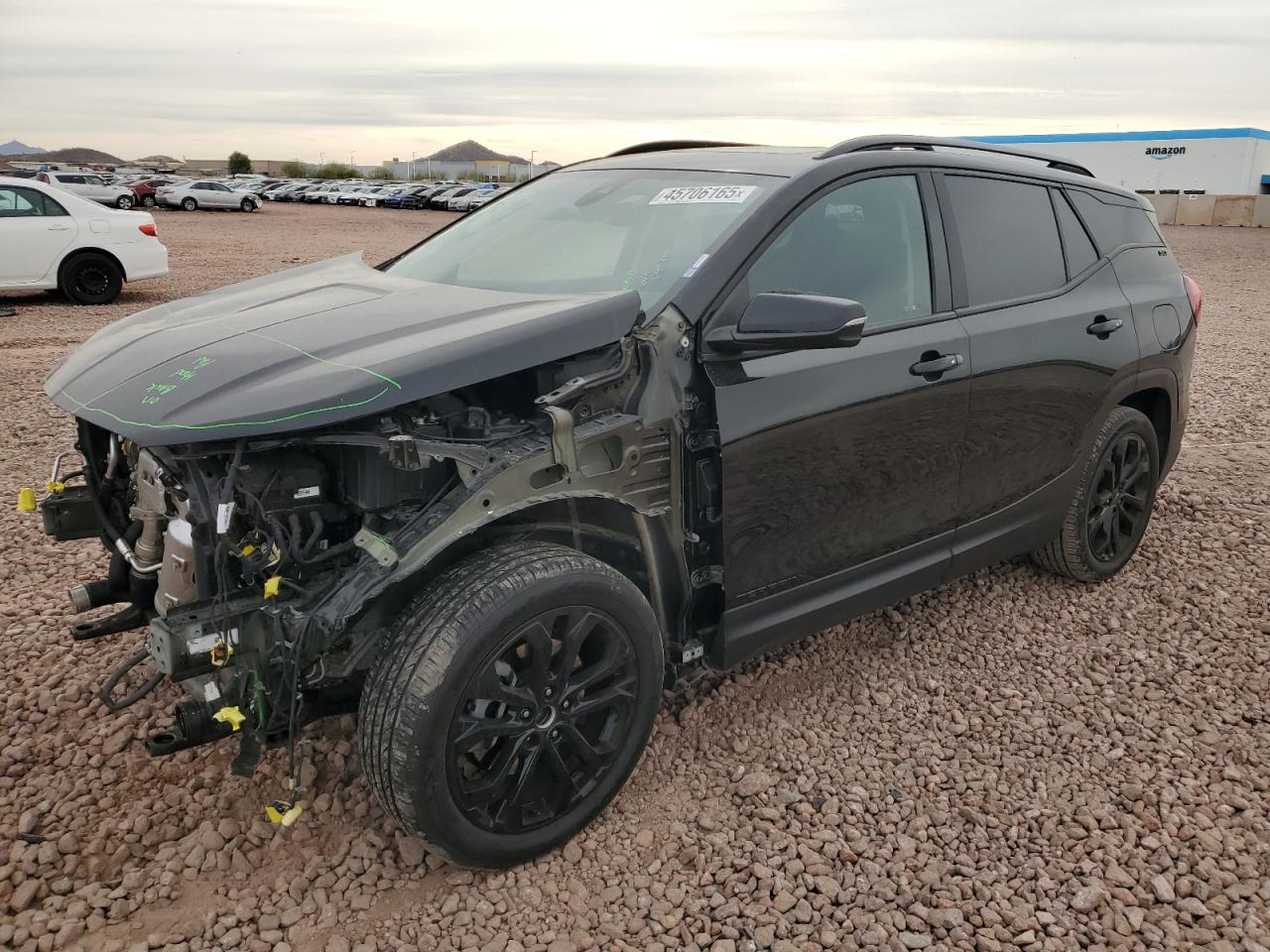 2020 GMC Terrain VIN 3GKALVEX2LL200629
