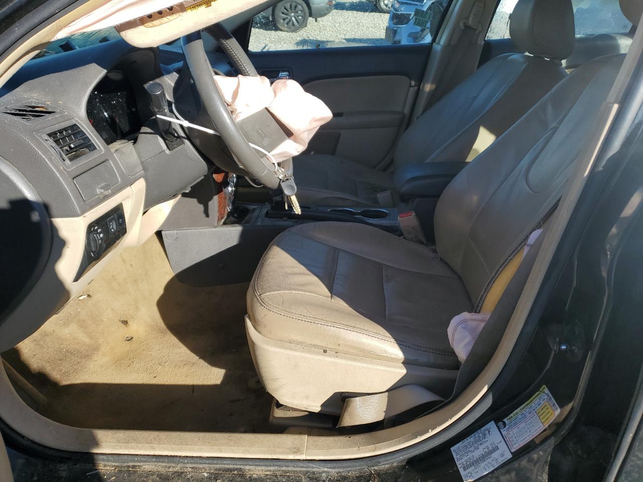 2011 Ford Fusion VIN 3FAHP0JA3BR244661 Copart auction photo, all over damage thumbnail 7