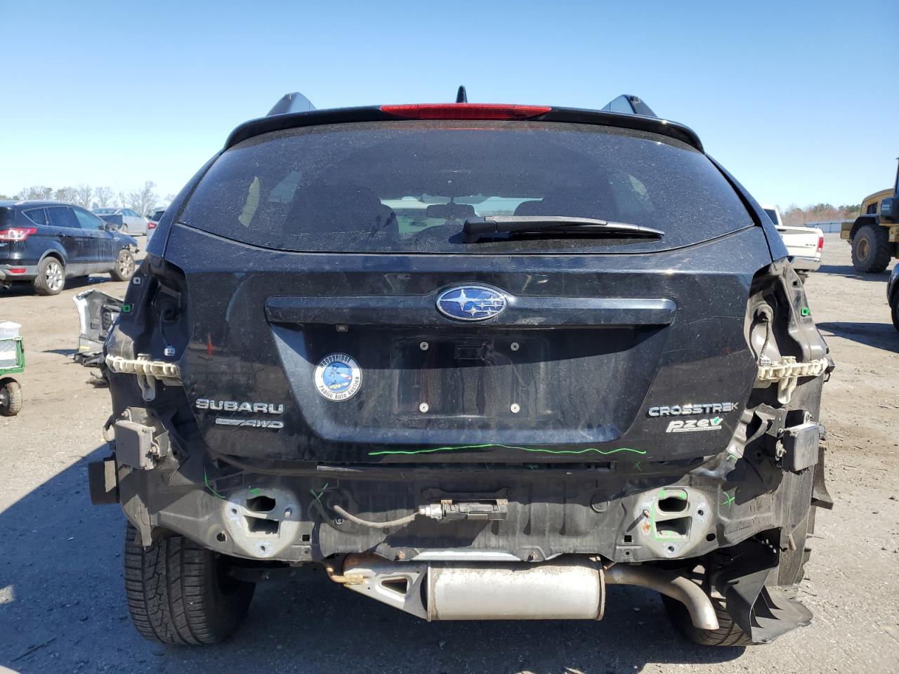 2016 Subaru XV VIN JF2GPALC1GH298108 Copart auction photo, front end / rear end damage thumbnail 6