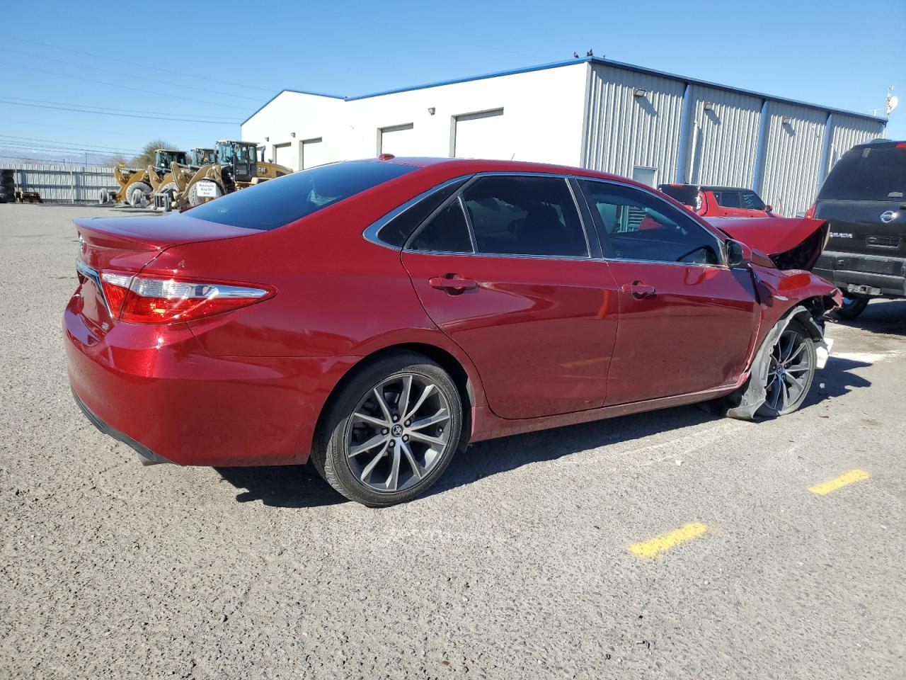 2015 Toyota Camry VIN 4T1BF1FK9FU985188 Copart auction photo, front end damage thumbnail 3