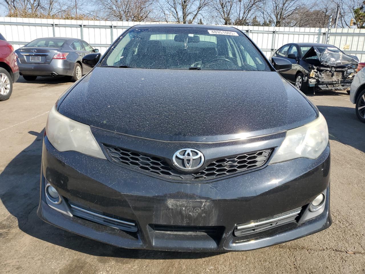 2012 Toyota Camry VIN 4T1BK1FK4CU005762 Copart auction photo, rear end damage thumbnail 5