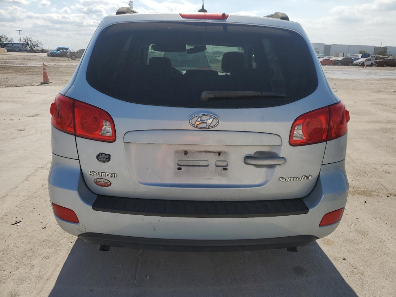 2008 Hyundai Santa Fe VIN 5NMSG13D28H213083 Copart auction photo, front end damage thumbnail 6