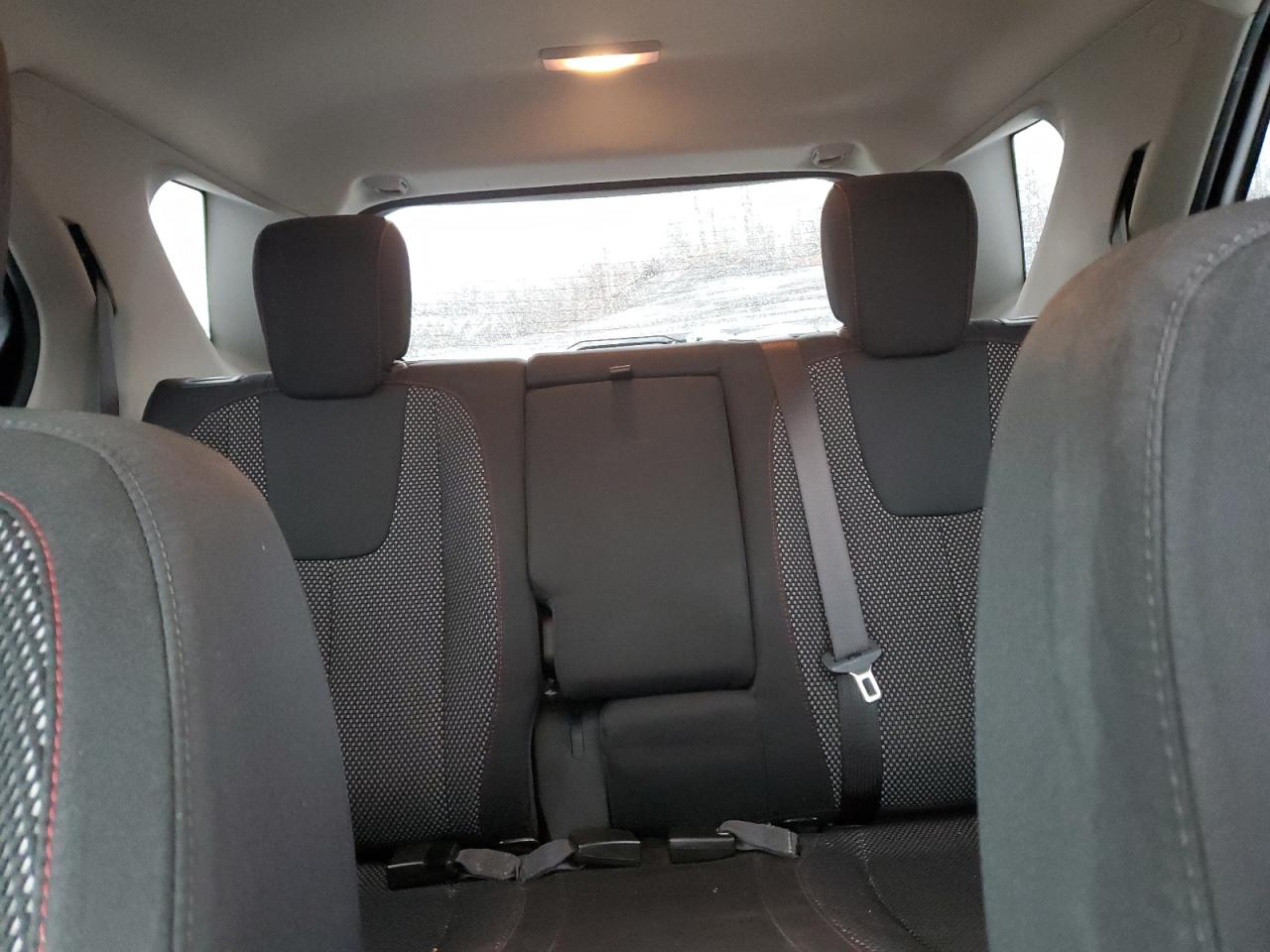 2015 Chevrolet Equinox VIN 1GNFLFEK4FZ143608 Copart auction photo, front end / rear end damage thumbnail 10