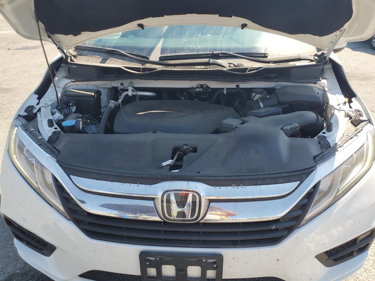 2020 Honda Odyssey VIN 5FNRL6H72LB024177 Copart auction photo, side / rear end damage thumbnail 13