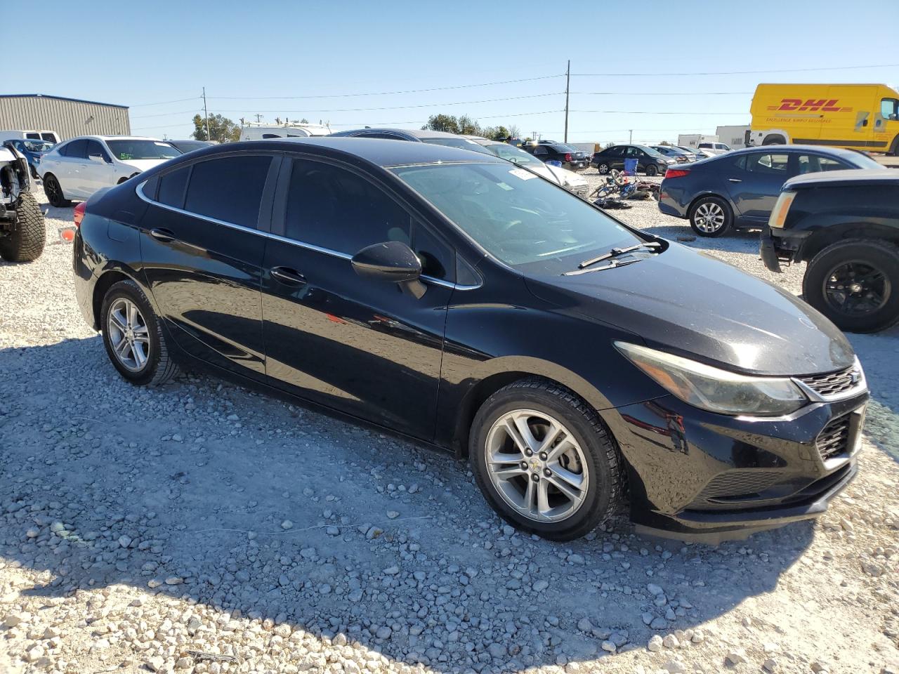 2016 Chevrolet Cruze VIN 1G1BE5SM0G7291021 Copart auction photo, front end / side damage thumbnail 4