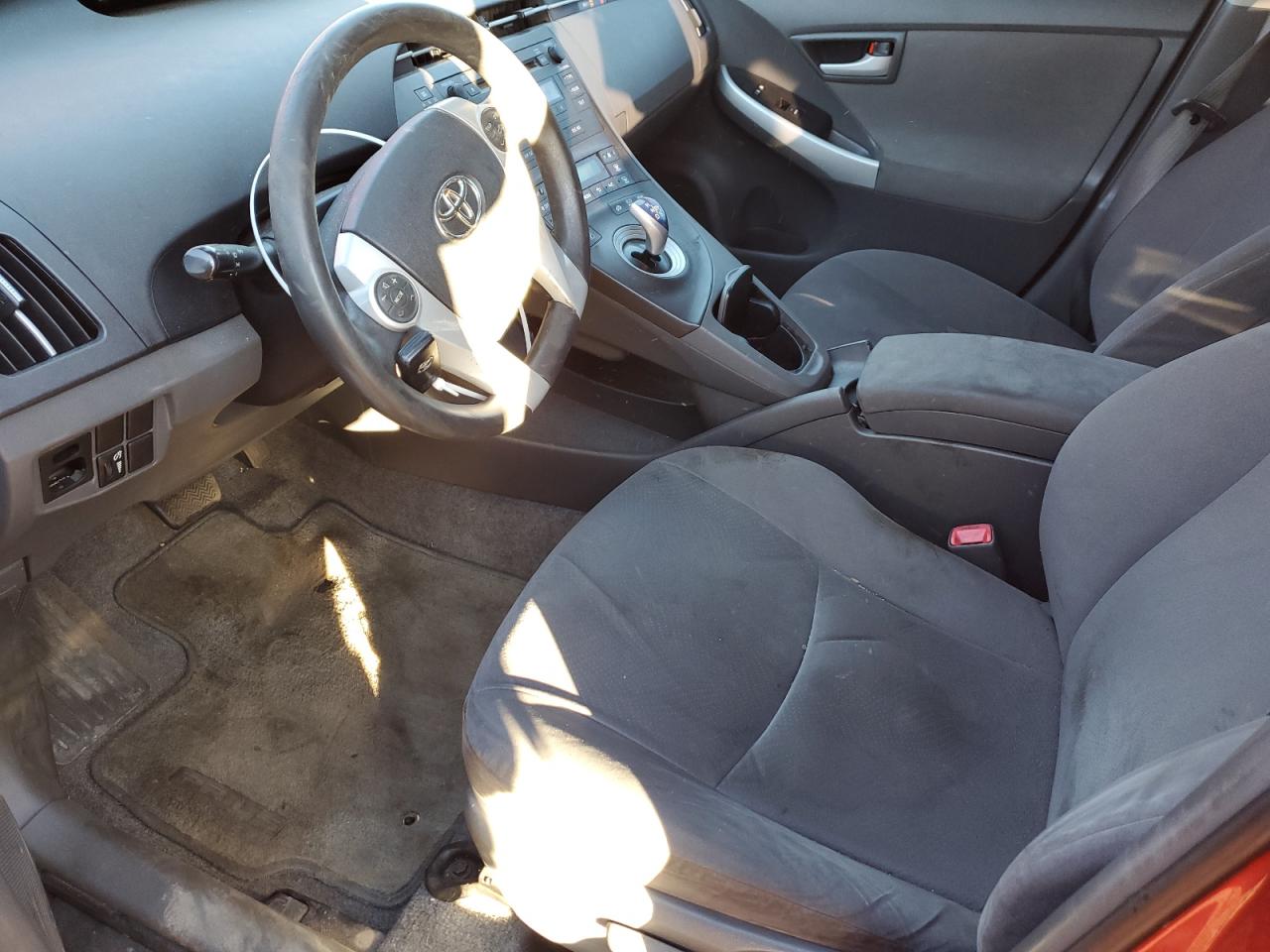 2011 Toyota Prius VIN JTDKN3DU8B5354007 Copart auction photo, all over damage thumbnail 7