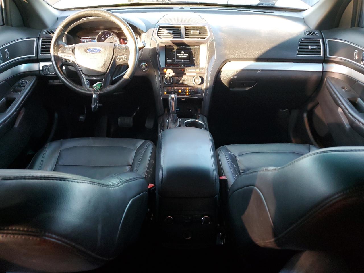 2016 Ford Explorer VIN 1FM5K7D89GGC67014 Copart auction photo, rear end damage thumbnail 8