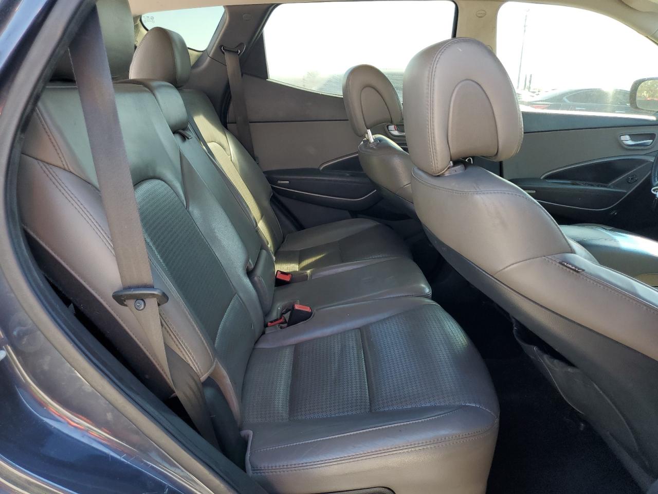 2013 Hyundai Santa Fe VIN 5XYZU3LB2DG016565 Copart auction photo, front end damage thumbnail 11