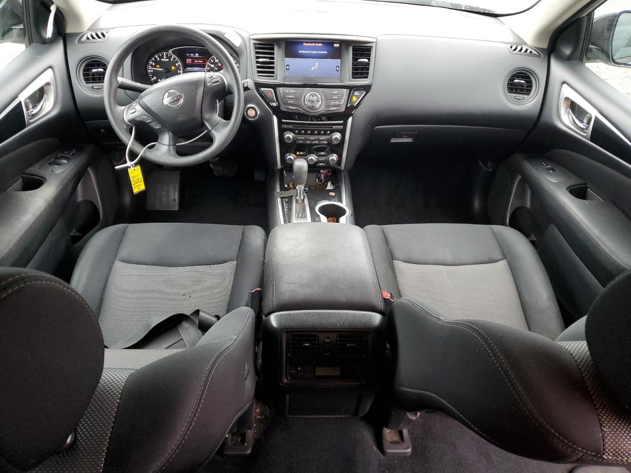 2017 Nissan Pathfinder VIN 5N1DR2MM9HC651522 Copart auction photo, side damage thumbnail 8