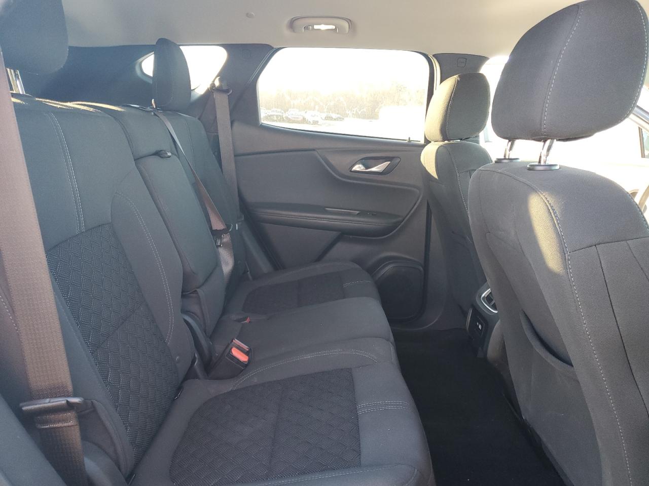 2021 Chevrolet Blazer VIN 3GNKBCRS7MS586968 Copart auction photo, rear end / minor dent/scratches damage thumbnail 11