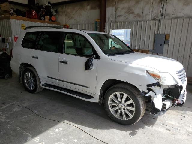 2008 Lexus LX VIN JTJHY00W884000149 Copart auction photo, front end damage thumbnail 4